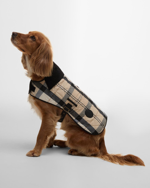 Cappotto per cani Tartan 