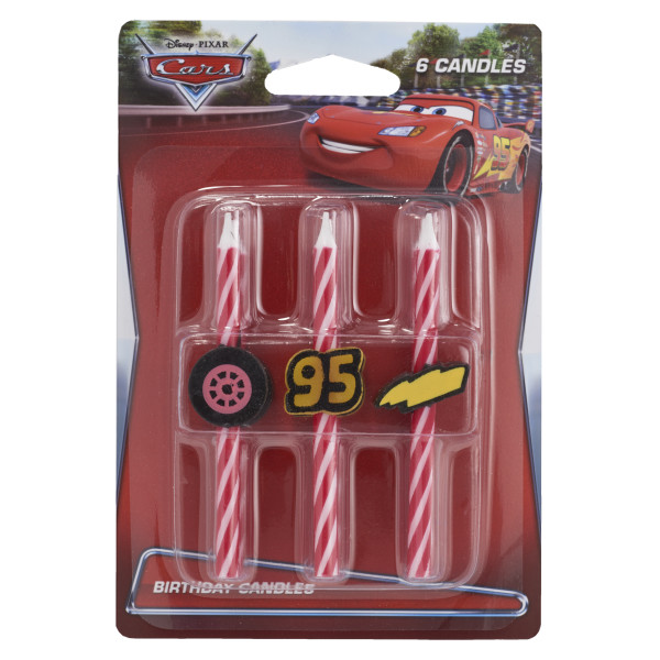 Disney and Pixar's Cars Icon Licensed Candles