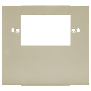 HBL4750 Series Metal Raceway, Raceway Plate, Ivory