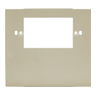 HBL4750 Series Metal Raceway, Raceway Plate, Ivory