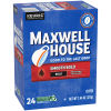 Maxwell House Smooth Bold Roast K-Cup Coffee Pods, 24 ct Box