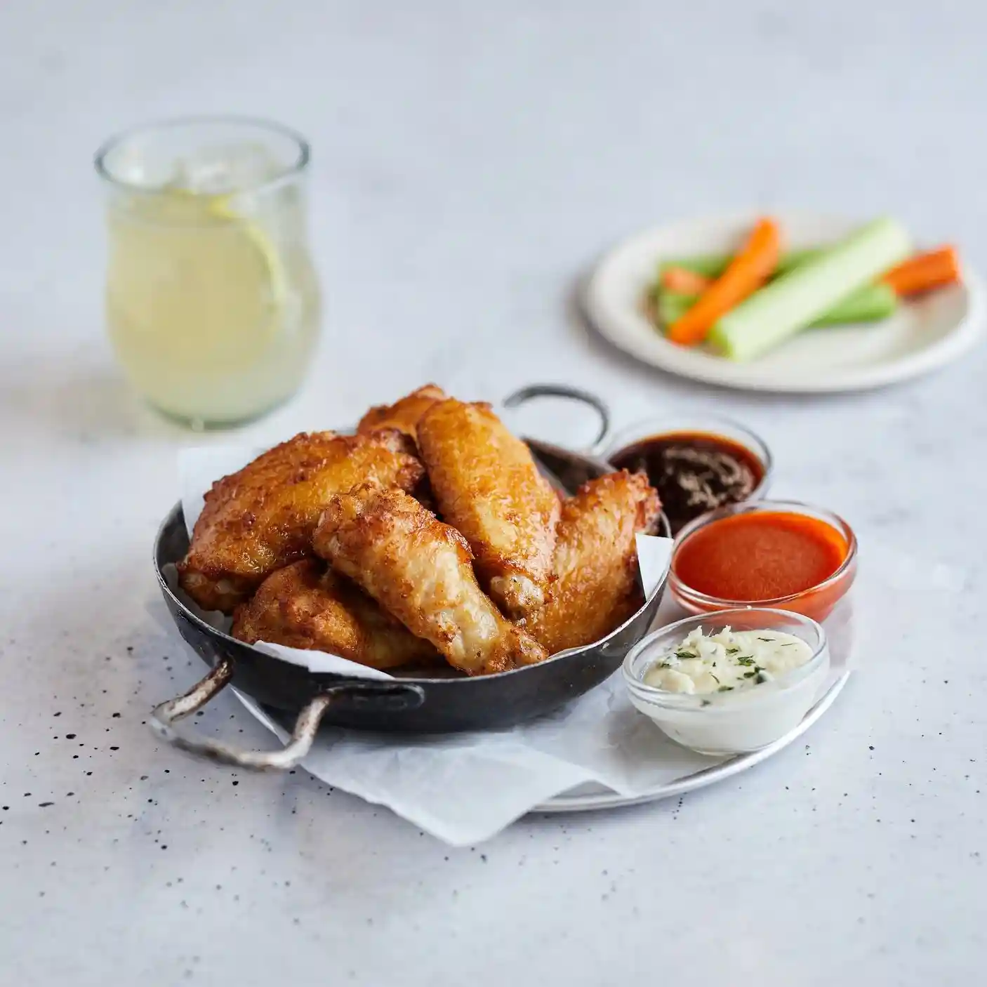 Tyson® All Natural* Uncooked Bone-In Chicken Wing Sections, Medium_image_2