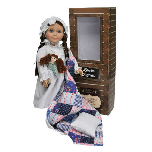 Little House on the Prairie Laura Ingalls 18" Doll