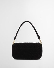 Soho Quilted Mini Crossbody Bag 