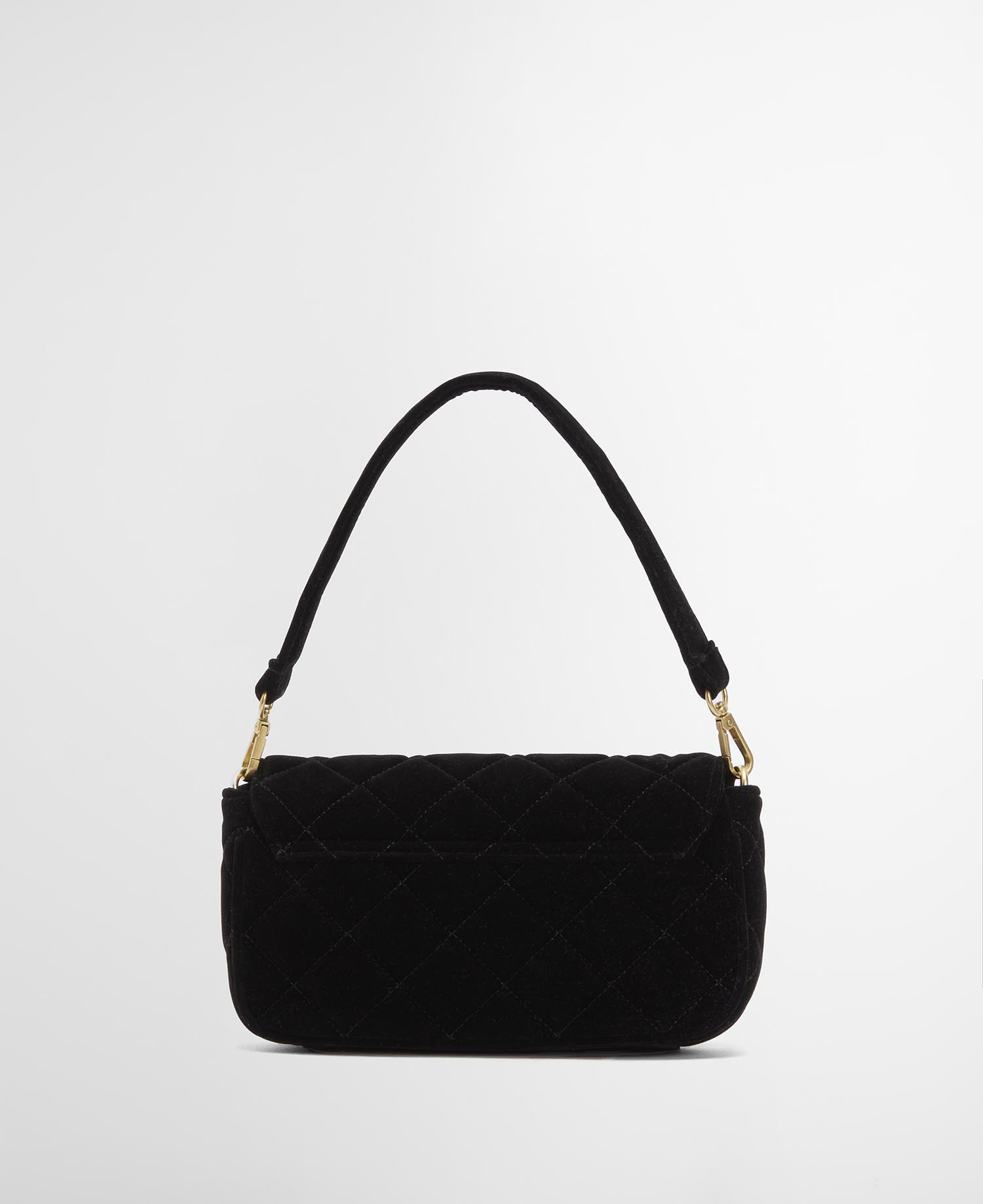 Soho Quilted Mini Crossbody Bag image number 1