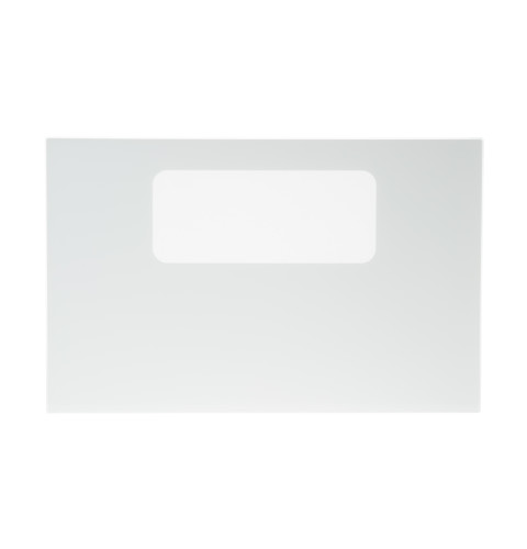 GLASS DOOR WHITE