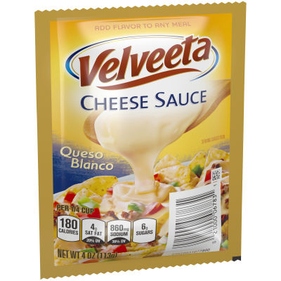 Velveeta Queso Blanco Cheese Sauce 6 - 4 oz Pouches
