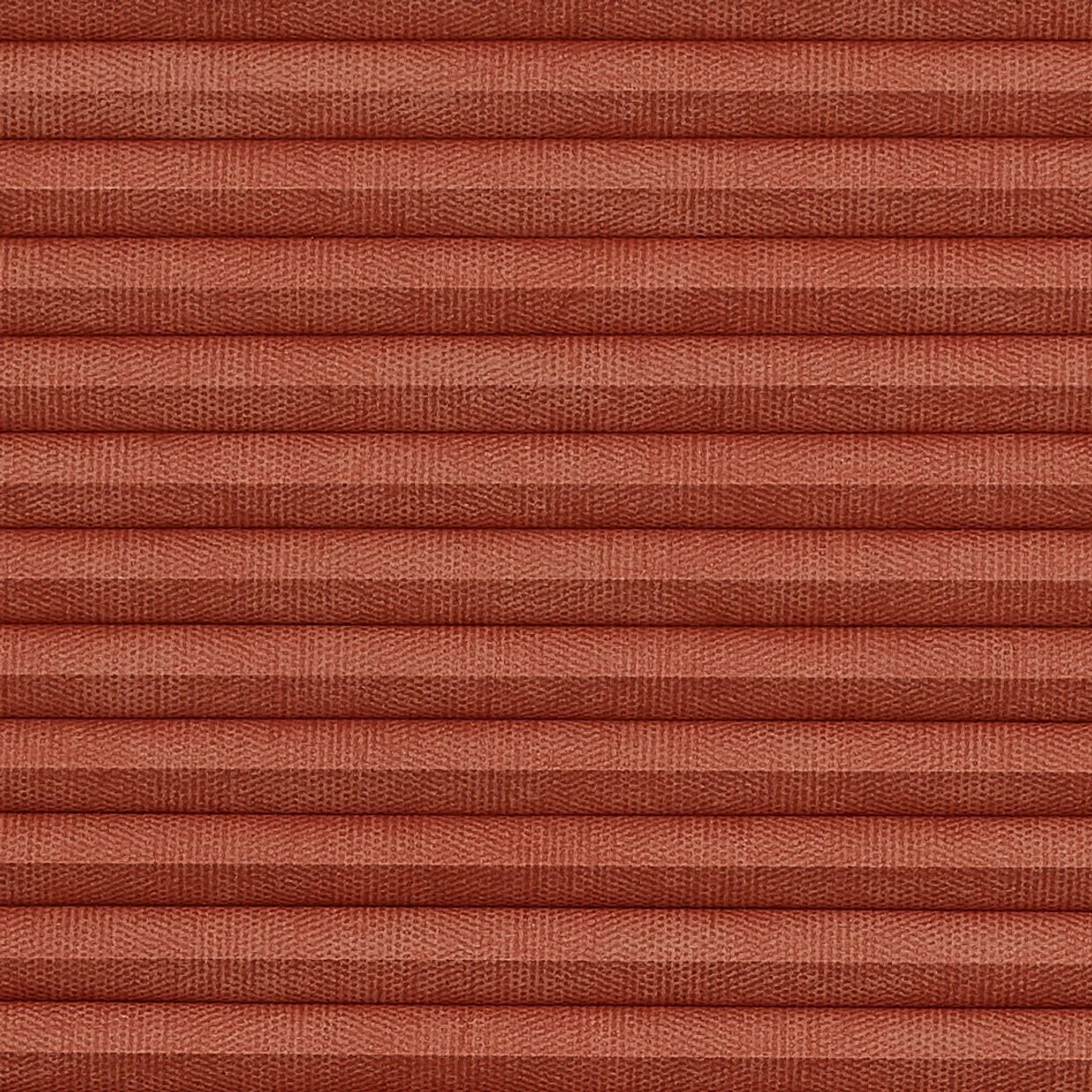 Thermashade Red Pleated Blind