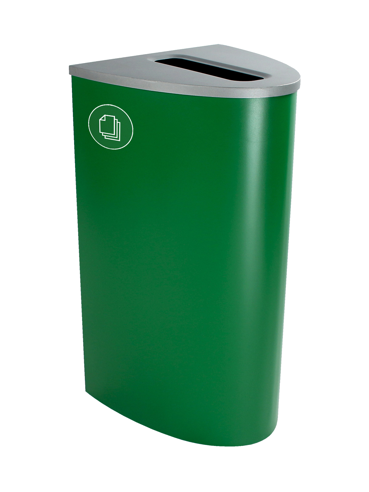 SPECTRUM – Single – Ellipse – Paper – Slot – Dark Green