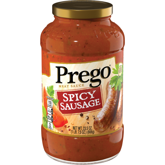 Spicy Sausage Meat Sauce