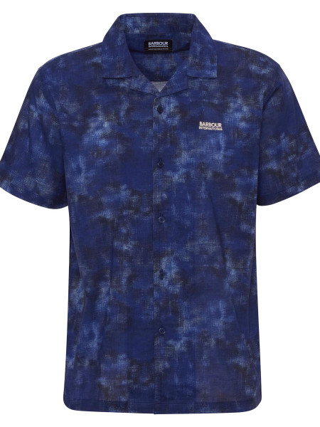 Camo Ikat Short-Sleeved Shirt Camo Ikat Short-Sleeved Shirt