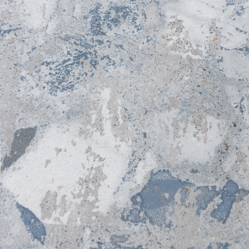 Recycle Hex River Blue 8-1/2 in. x 9-7/8 in. Porcelain Floor and Wall Tile