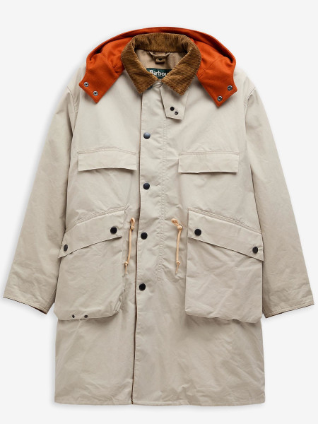 Barbour x Kaptain Sunshine Oversized Bedale Casual Field Coat Barbour x Kaptain Sunshine Oversized Bedale Casual Field Coat