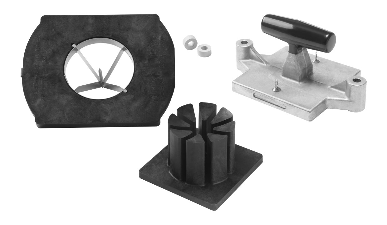 Insta Cut® 5.1 T-Handle, Pusher Block and Blade, 4 Section Wedge