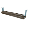 42-inch 208-volt low-profile heat strip in copper vein