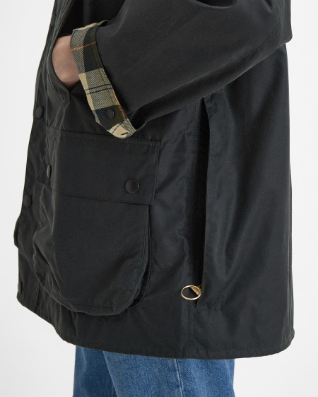 Giacca cerata oversize Beaufort