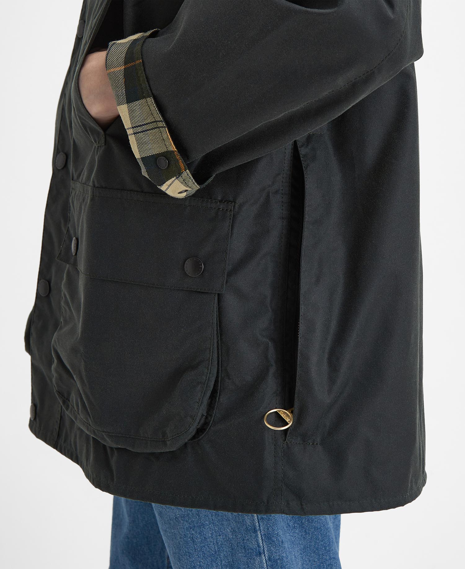 Giacca cerata oversize Beaufort image number 6