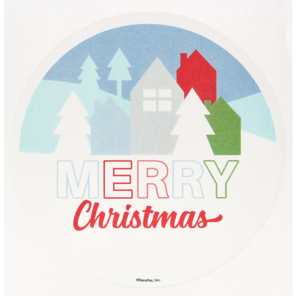 A Merry Christmas Variety Edible Image®