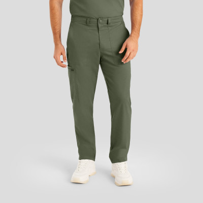Landau ProFlex Men&#8216;s Cargo Scrub Pants-Landau
