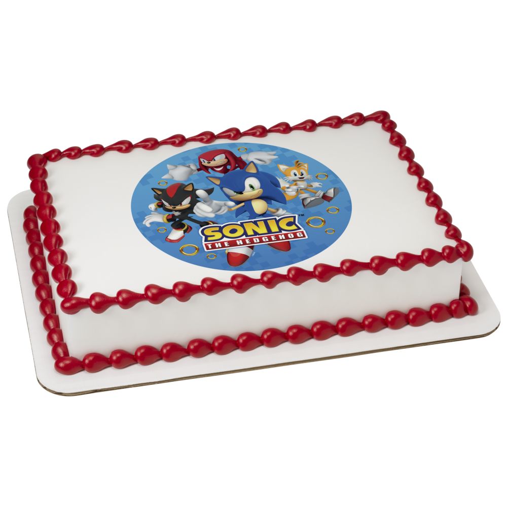 Image Cake Sonic the Hedgehog™ Still Unstoppable 