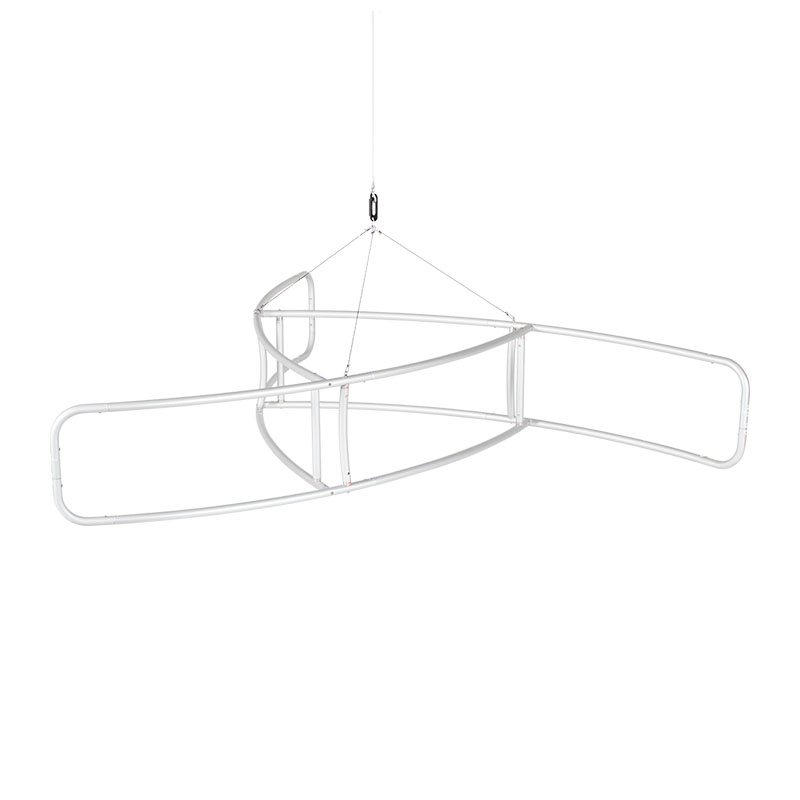 8'w x 4'h Hardware & Standard Case