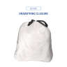 Boardwalk,  LLDPE Liner, 13 gal Capacity, 24.5 in Wide, 27.4 in High, 0.8 Mils Thick, White