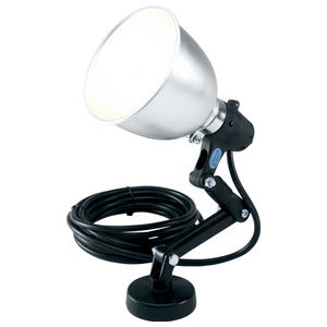 Job Site Light, LED, 9W, 120V, 18 ft.