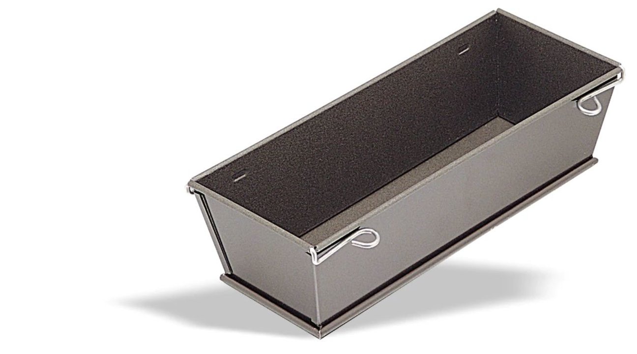 Molde para paté o cake desmontable de 24 x 9,5 centímetros