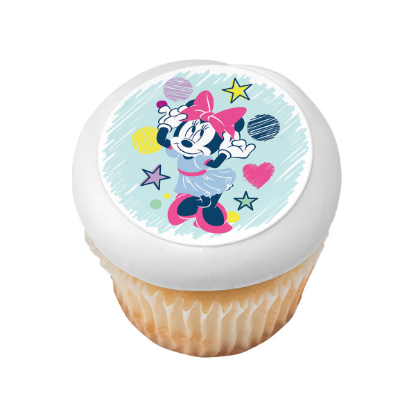 Disney Minnie Mouse Sweet and Cute PhotoCake® Edible Image®