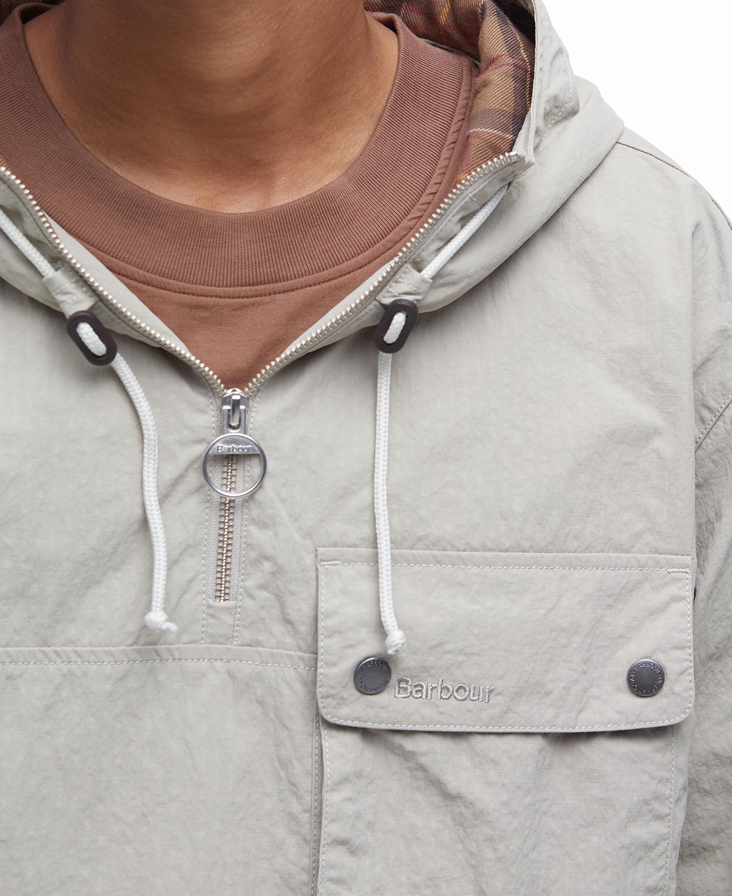 Re-Engineered Durham Hooded Overshirt image number 5