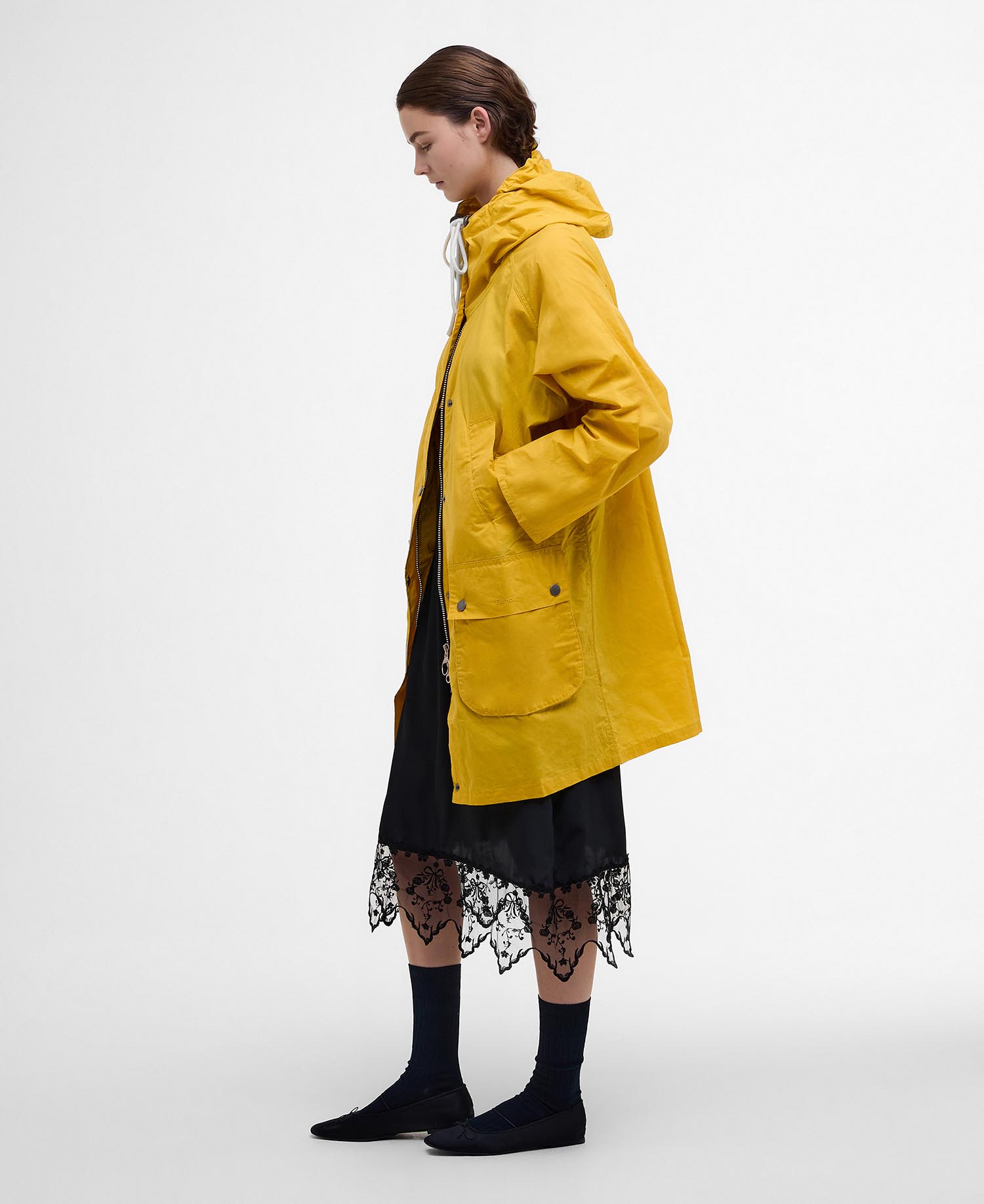 Barbour The Edit by Alexa Pattie Showerproof Parka image number 1