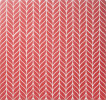 Tempo Red 5/8×2-1/4 Chevron Mosaic