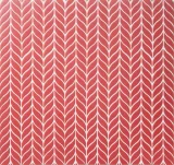 Ozzi Red 5/8×2-1/4 Leaves Mosaic