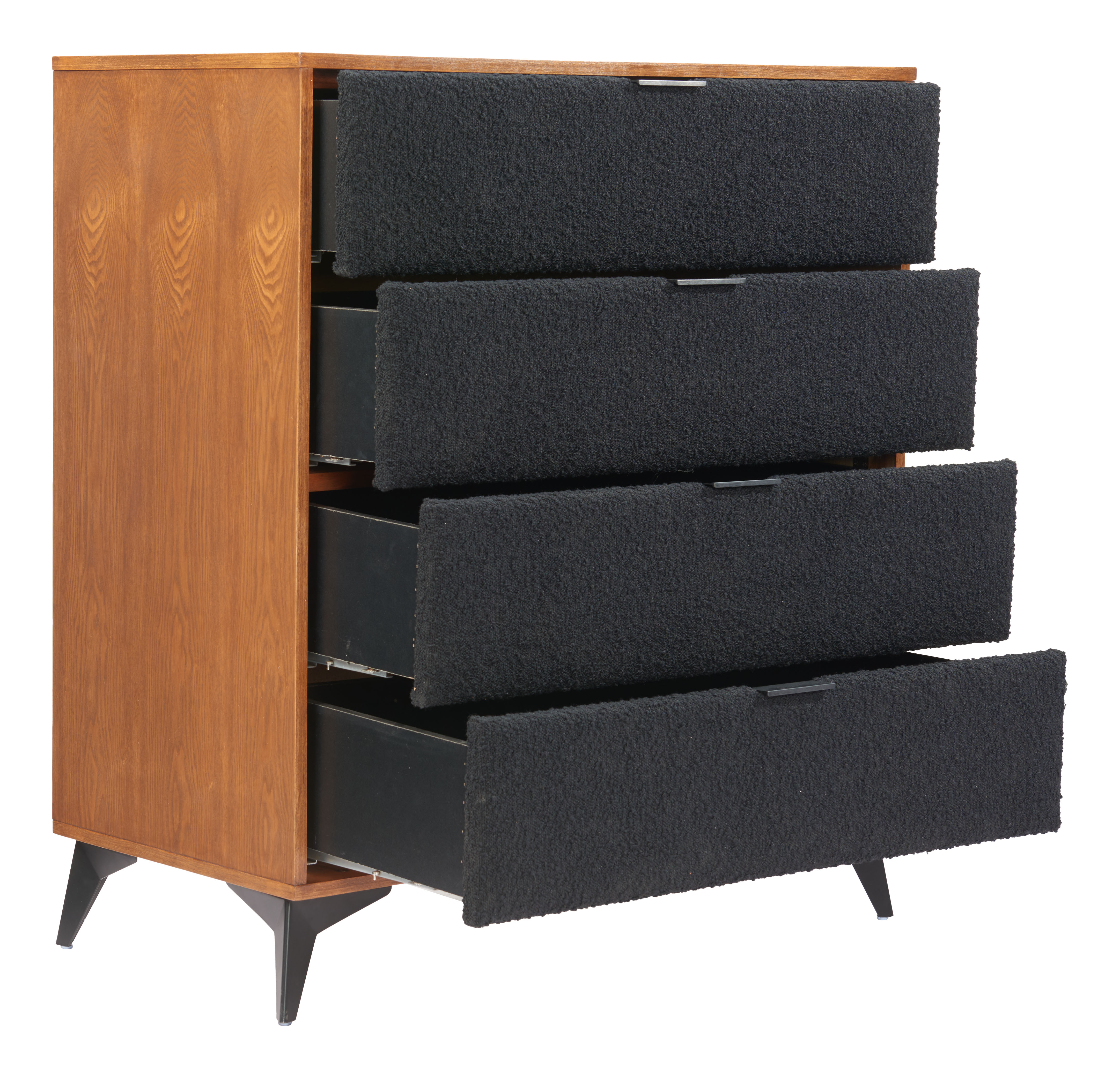 Zarif Chest Black & Walnut product image
