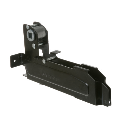 Laundry hinge stop