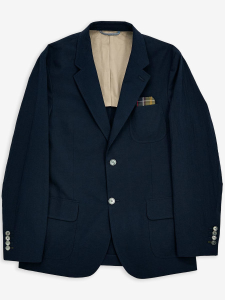 Seersucker Blazer Seersucker Blazer