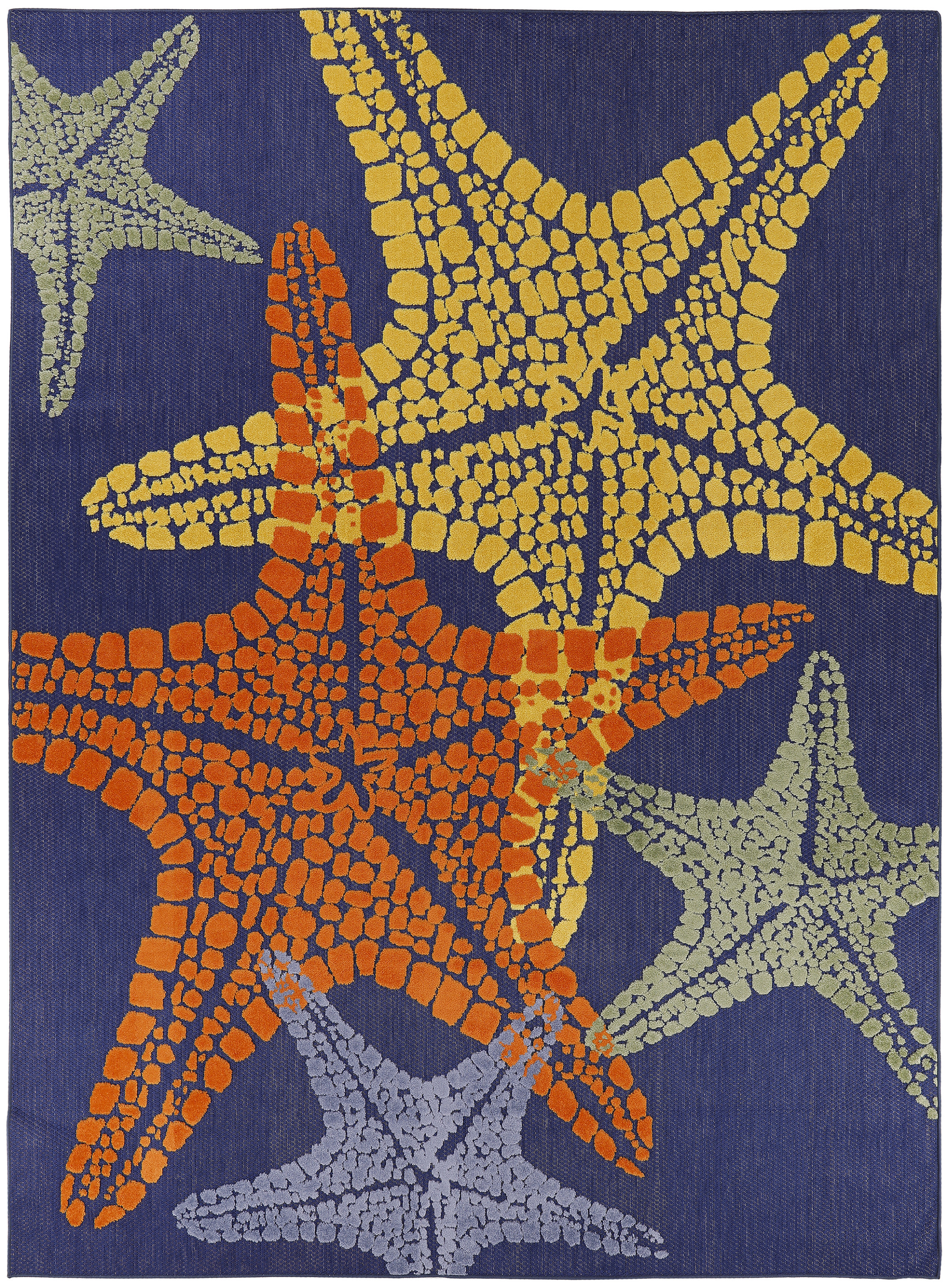 94.00" x 126.00" x .25" Aloha Turkey N798