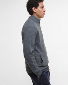 Talder Half-Zip Jumper Charcoal