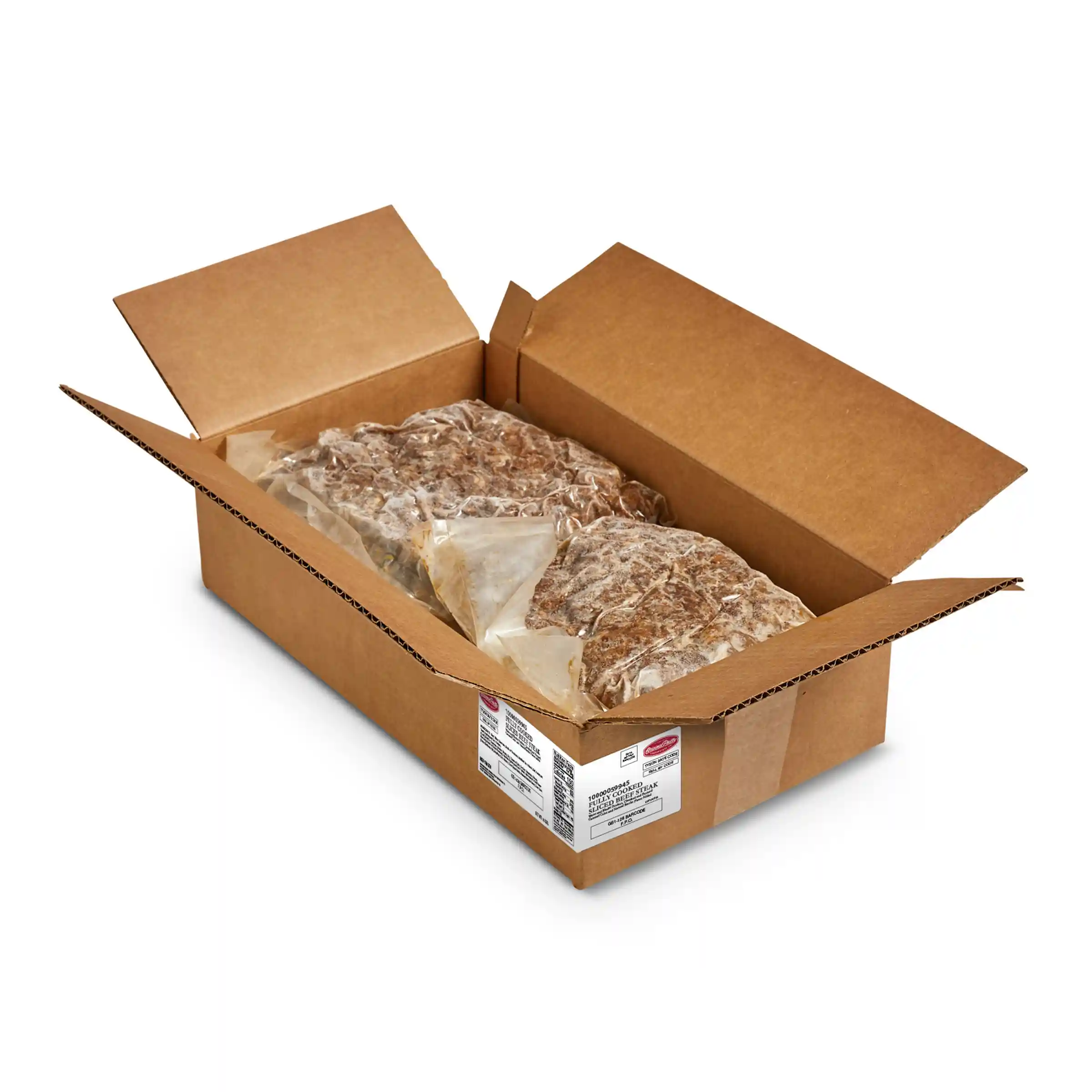 Original Philly® Fully Cooked Seasoned Sliced Beef 4/2.5 LB_image_4