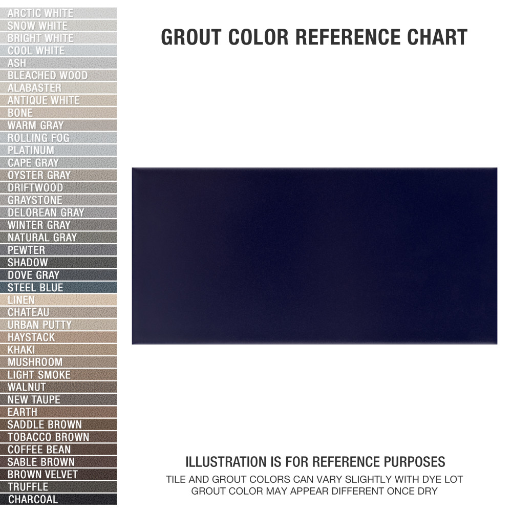 Sample – Projectos Midnight Blue Ceramic Floor and Wall Tile