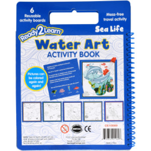 Water Art Activity Book - Sea Life