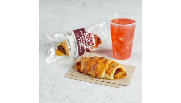 Hillshire Farm® Stuffed Croissant Ham & Cheddar Cheese _image_1