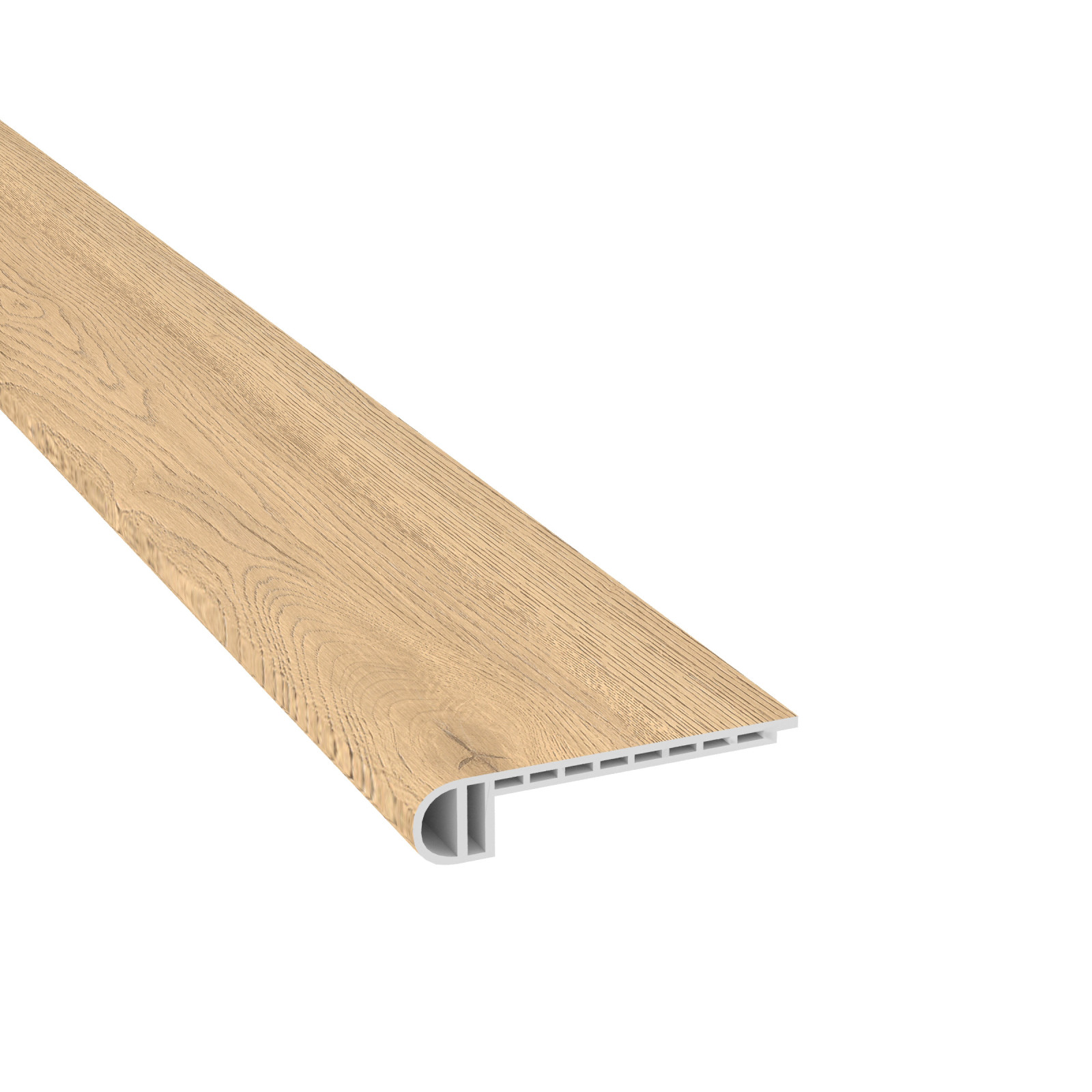 Paradise Fawn Laguna Vinyl Stair Nosing Flush view 1