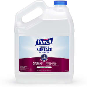 Gojo, PURELL® Foodservice Surface Sanitizer Spray,  1 gal Bottle