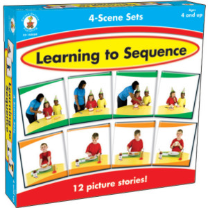 Learning to Sequence Game, 4-Scene Sets