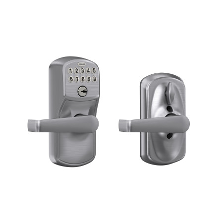 FE Series Plymouth Keypad Entry Flex-Lock with Elan Lever (FE595)