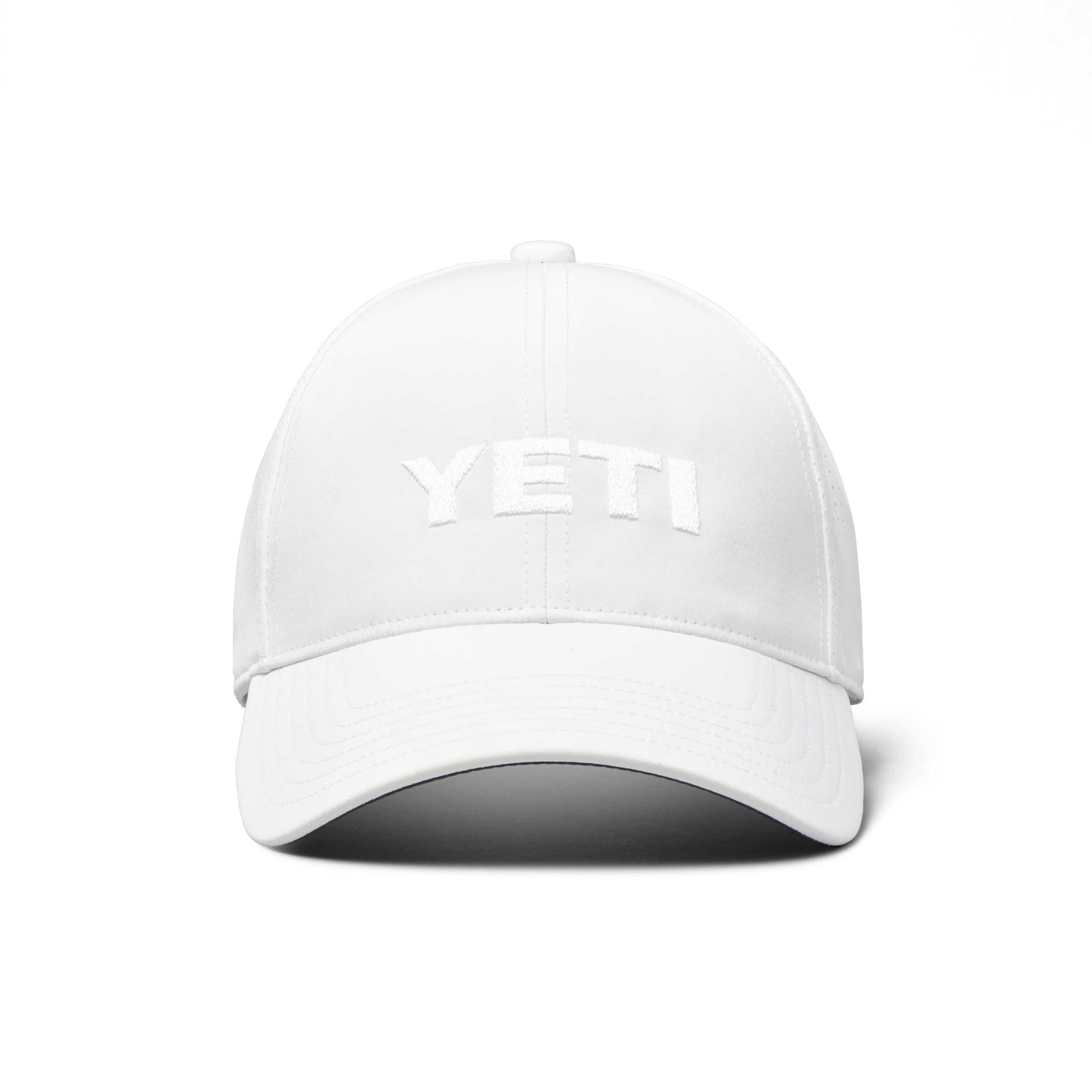YETI YETI YETI® Logo Structured Performance Hat White - $35.00 at YETI US