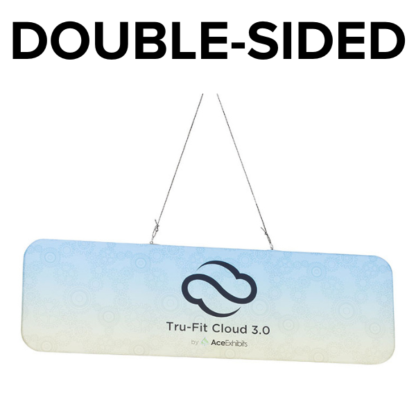 8'w x 3'h Double-Sided