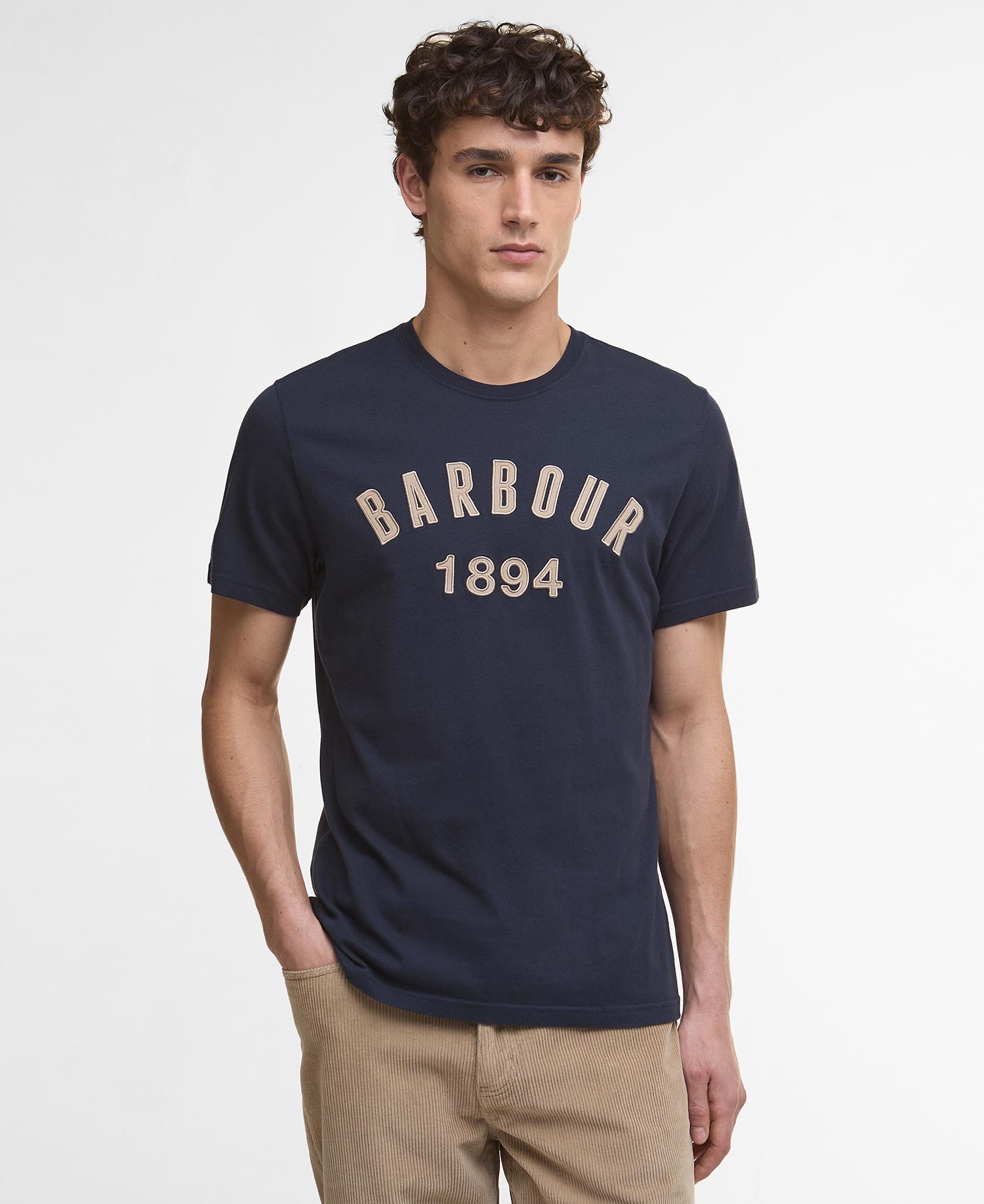 T-shirt con stampa Hollins image number 0