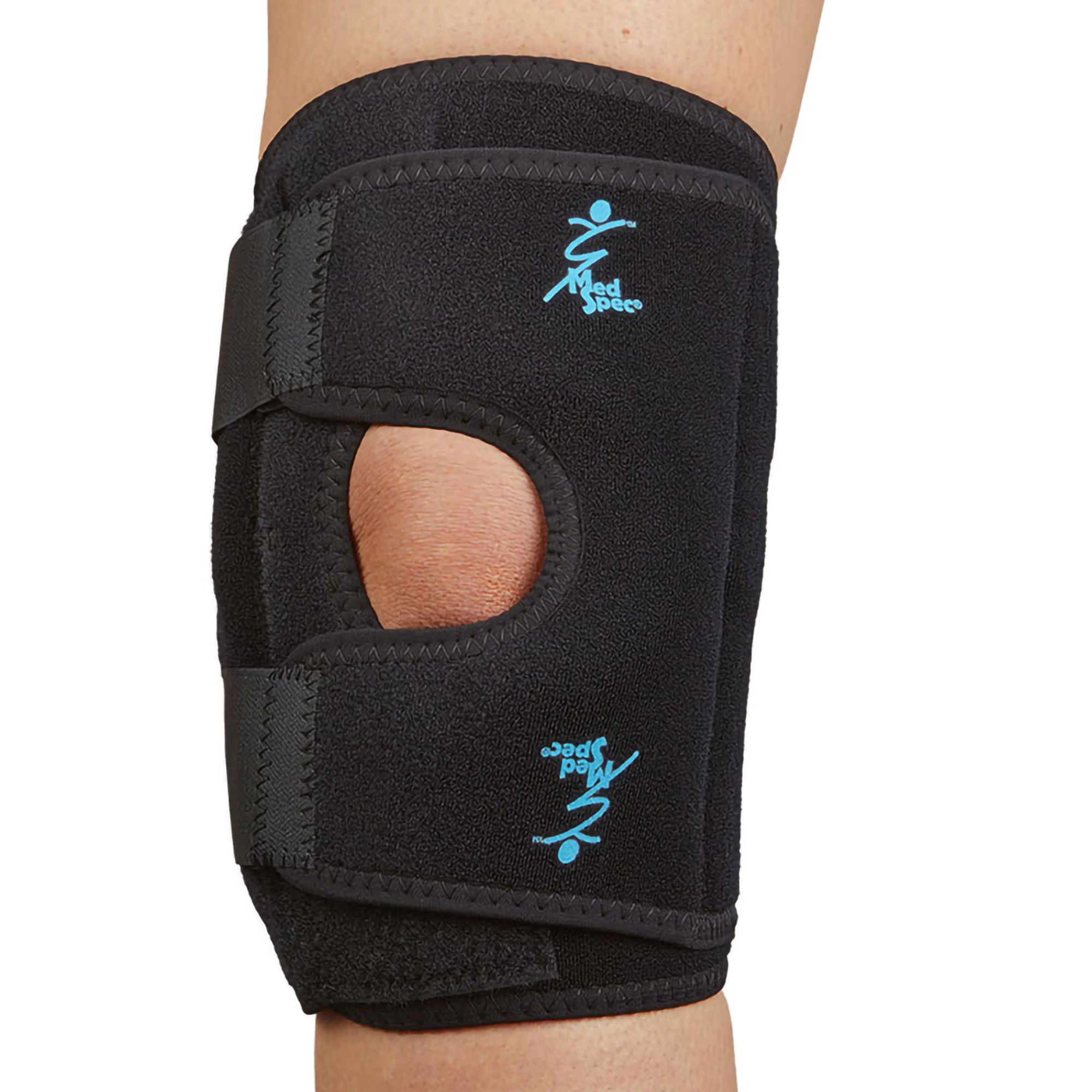 Medical Specialties KNEE BRACE, PATELLA DYNATRACK NEOPRENE BLK 2XLG